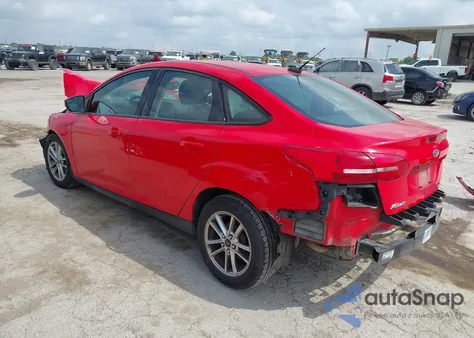 2015 Ford Focus Se z USA, uszkodzony, nr VIN 1FADP3F23FL233620